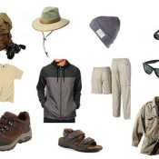What to pack for gorilla trekking