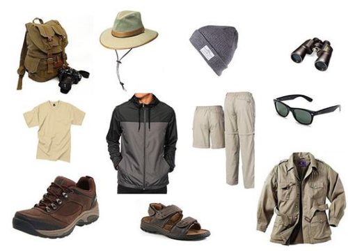 What to pack for gorilla trekking