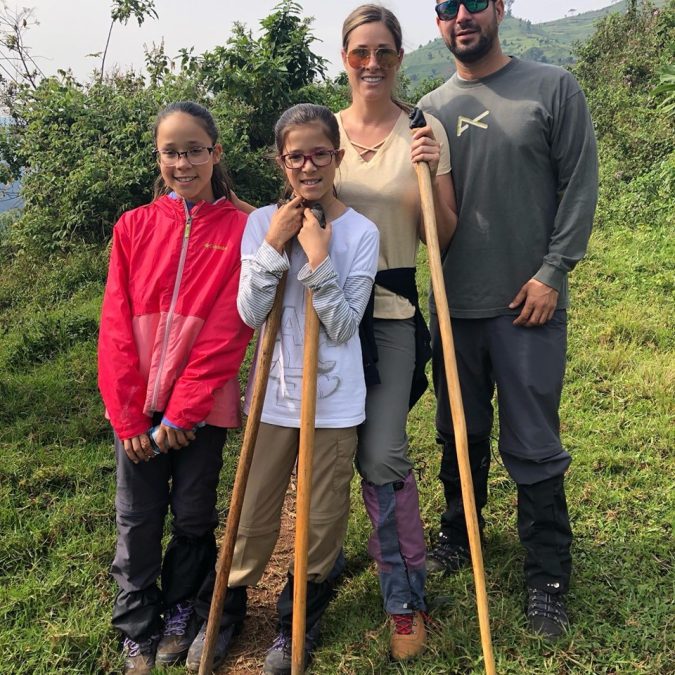 Can children go gorilla trekking?