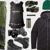 trekking packing list