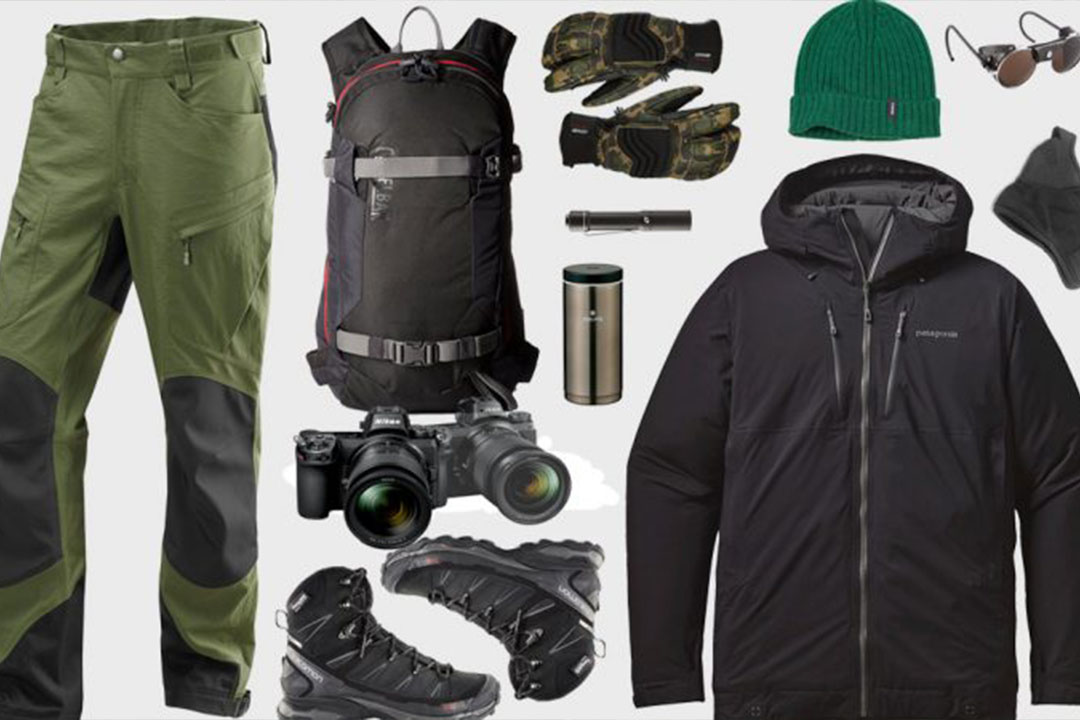 trekking packing list